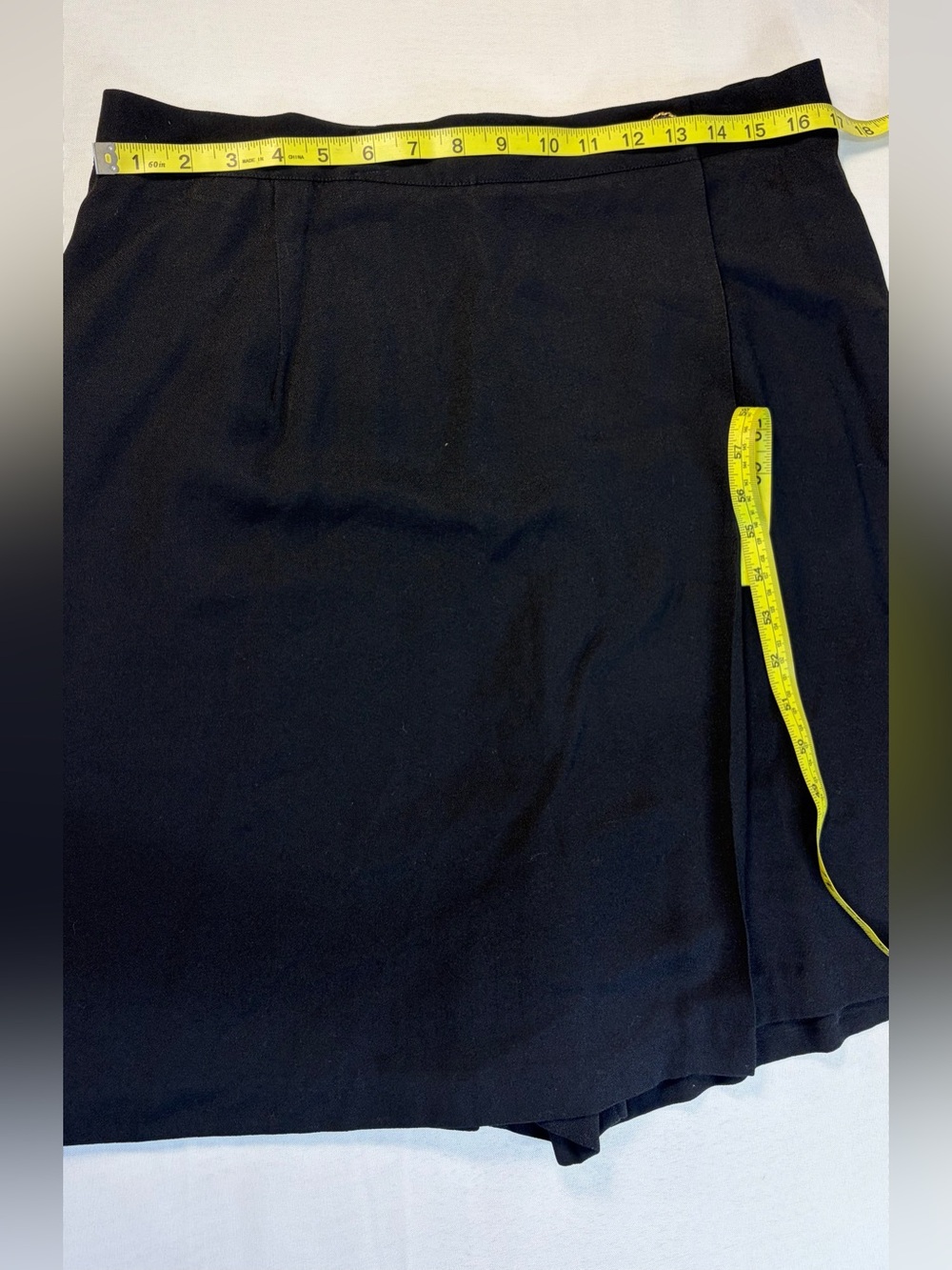 Miss Scarlett Size 16 Vintage 80's 90s Two Piece Skort Set Short Sleeve New - Picture 3 of 15